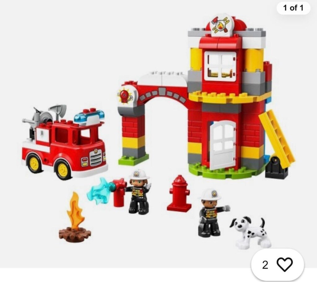 Lego Duplo İtfaiye Merkezi