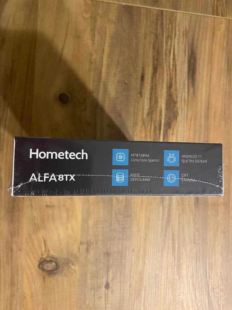 Sıfır, Kapalı Kutu, Hometech Alfa 8TX Tablet - 8 İnç - 5