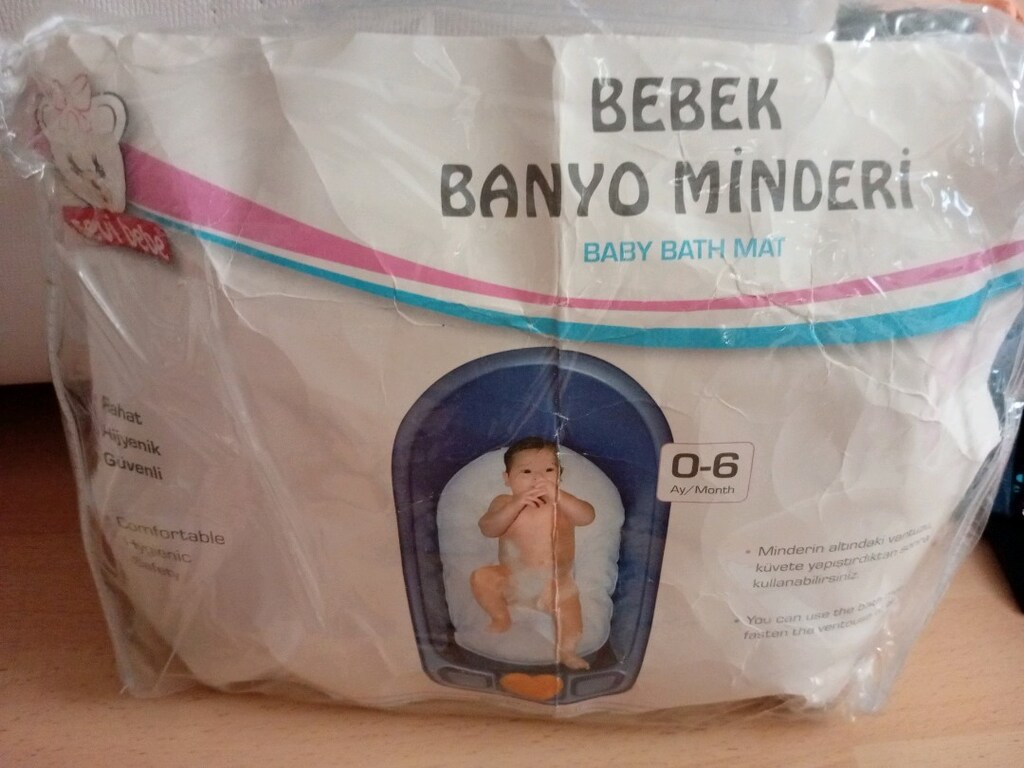 bebek banyo minderi - 2