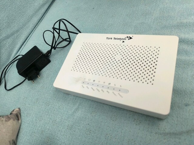 Türk Telekom fiber modem internet modemi sorunsuz Tertemiz