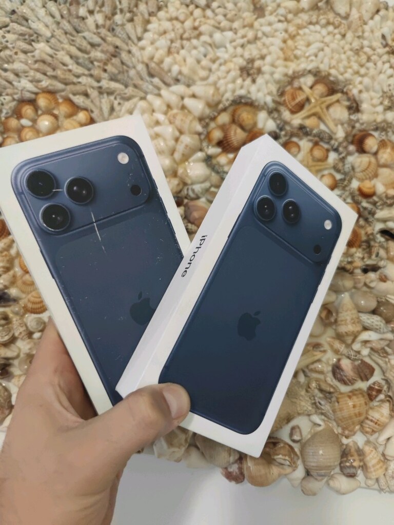 SIFIR İPHONE 17 PRO MAX 256 GB DEEP BLUE RENK FİYAT SON - 3