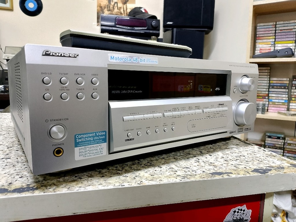 Pioneer vsx-d714 s receiver anfi - 4