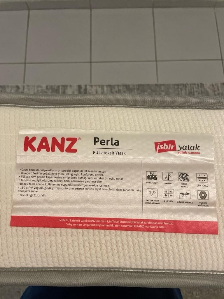 KANZ PERLA MARKA ÇOCUK DÖŞEĞİ TERTEMİZ - 4