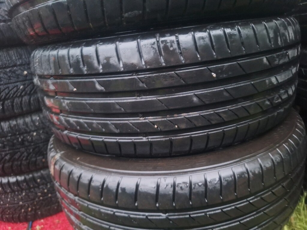 225 45 19 4 adet kumho yazlık tertemiz sorunsuz - 3