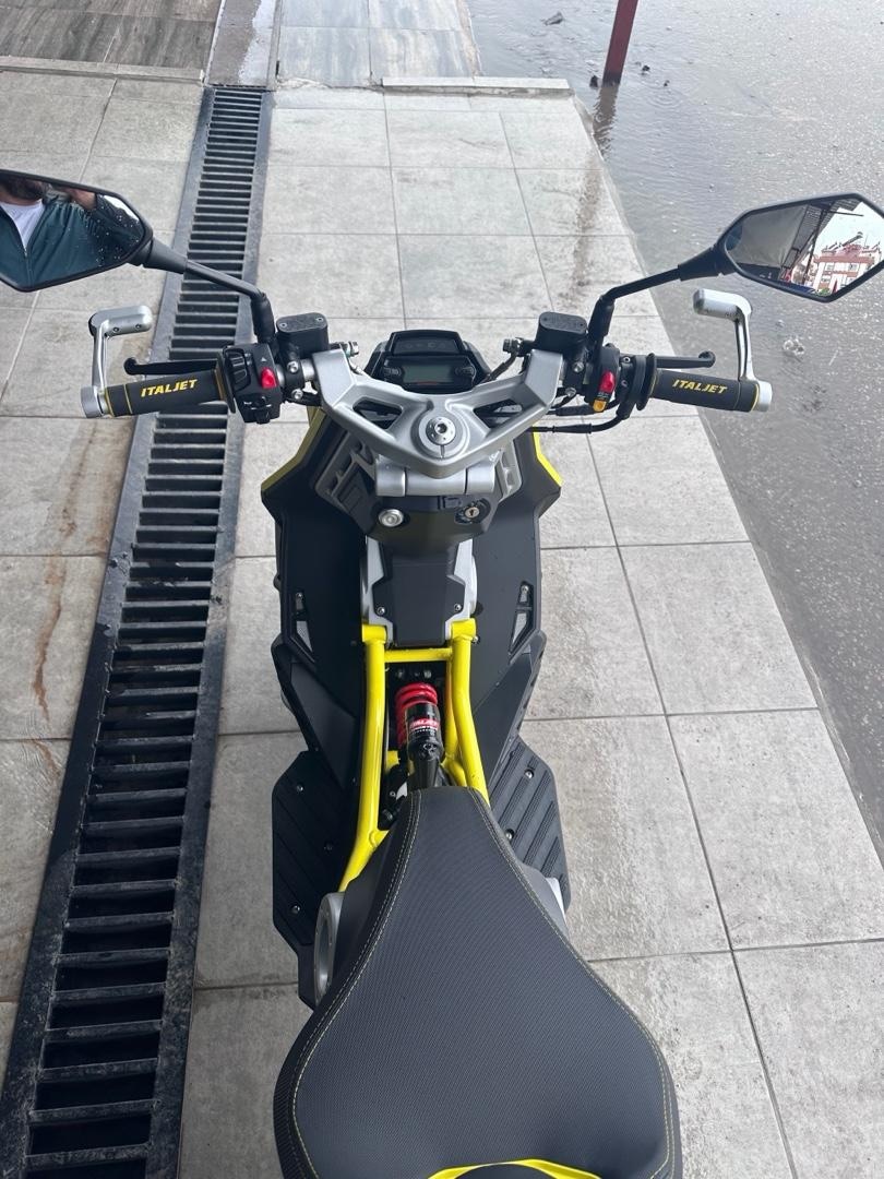 2023 italjet dragster malossi 200 cc SARI 1.700 km - 9