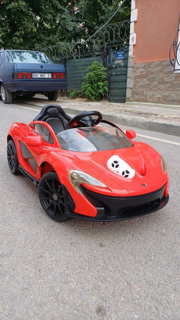 AKÜLÜ ARABA MCLAREN 12VOLT - 3