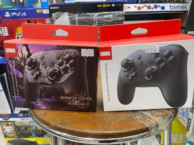 nintendo switch gamepad sıfır
