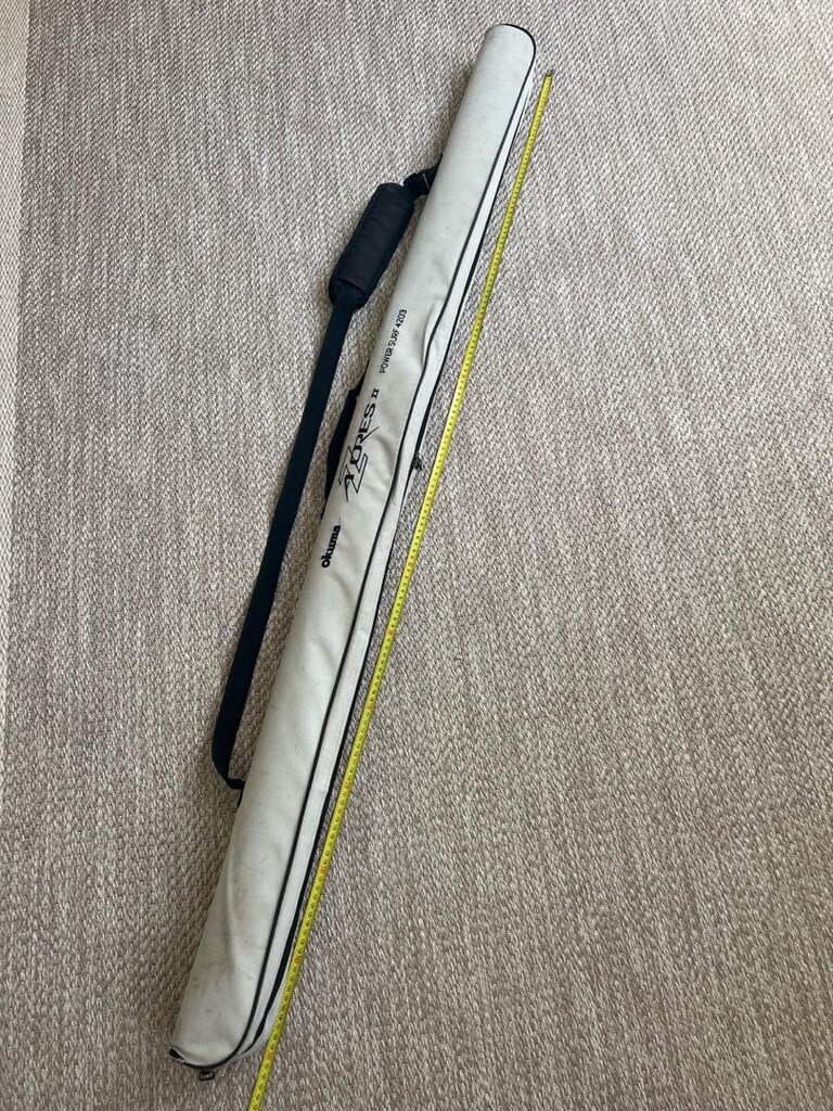 okuma olta çantası ve kamışı - 3