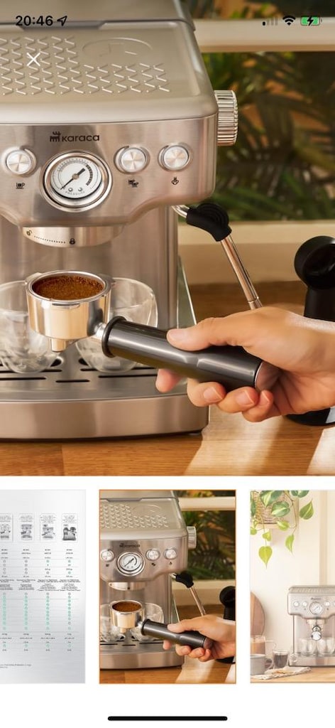 karaca espresso makinesi - 3