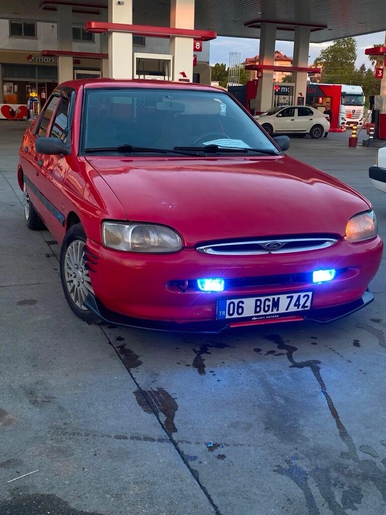 Ford Escort-1.6-Clx-97 model Motor & Şanzıman Sağlam Yeni Mua. - 10