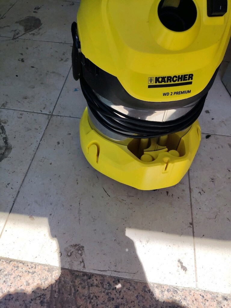 KARCHER WD2 YEDEK PARÇA NİYETİNE - 5