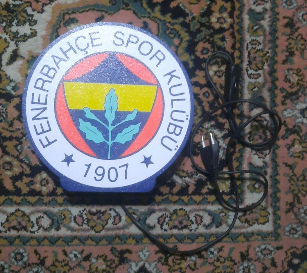 fenerbahçe gece lambası - 2