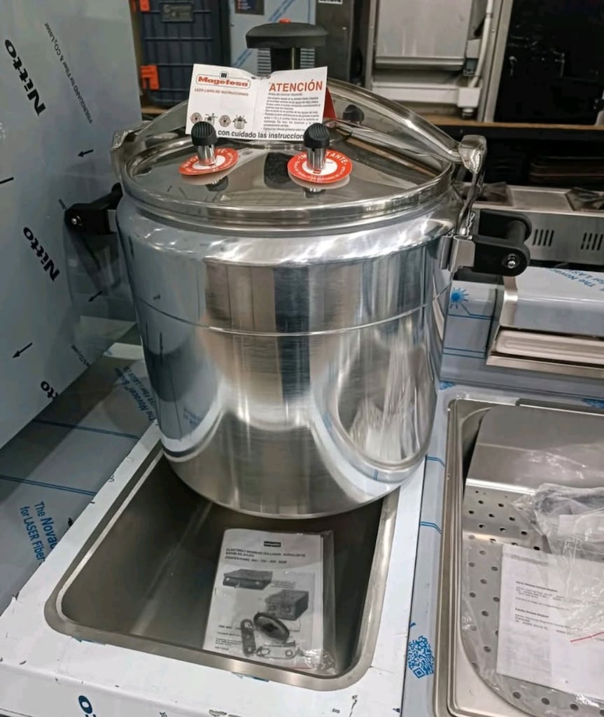 Düdüklü Tencere Sanayi Tip Düdüklü 30 Litre 40 Litre FATURALI - 7