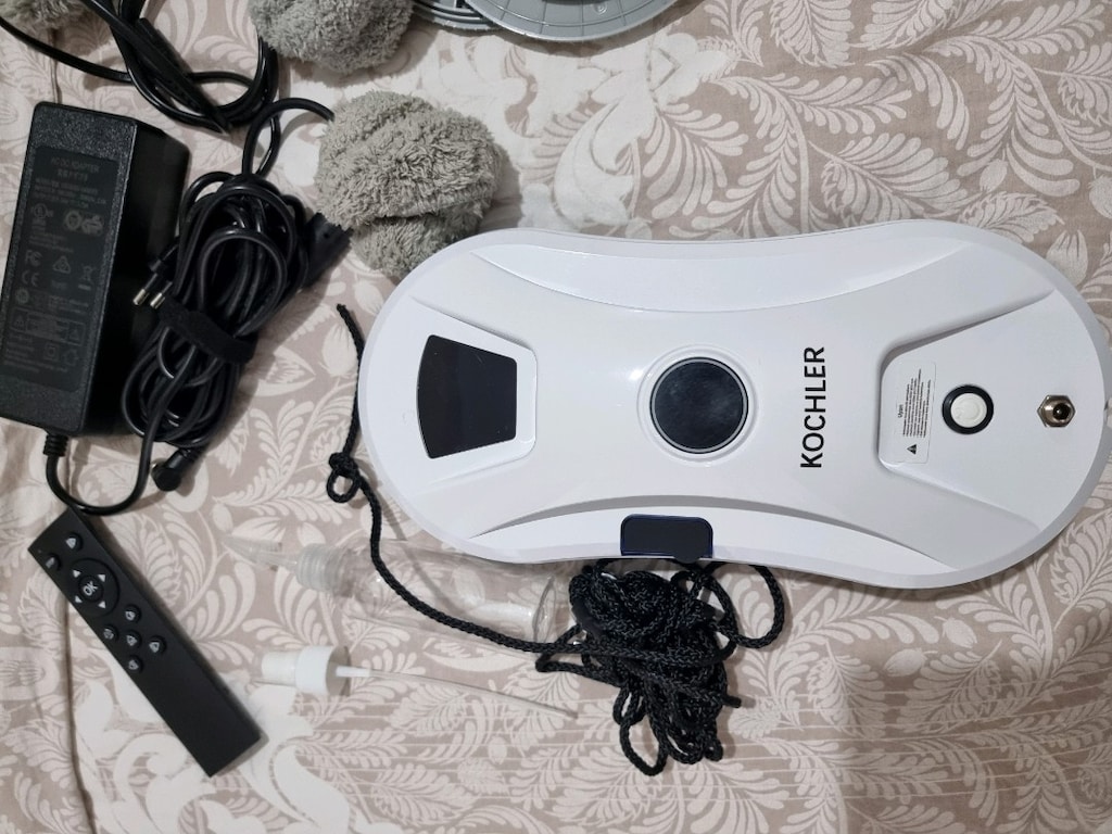 kochler cam silme robotu - 6