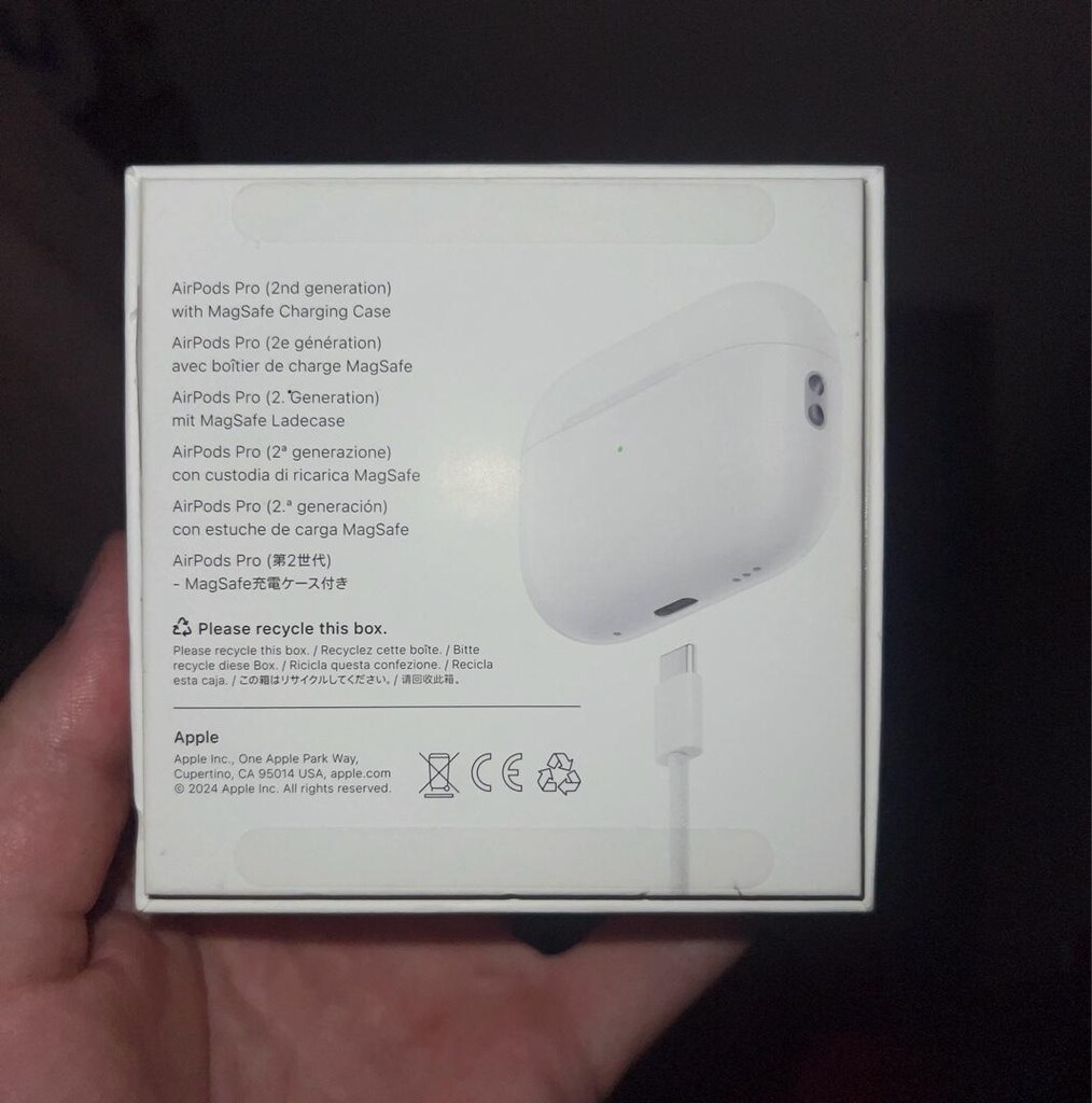 Sıfır Orijinal Airpods Pro 2. nesil - 7