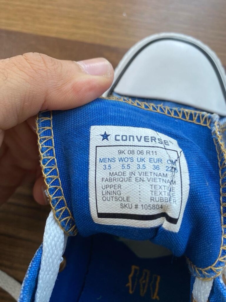 CONVERSE KADIN SNEAKER - 5