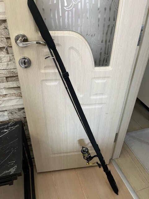 Daiwa Legalis 240 10- 35 kamış ve Daiwa Legalis LT3000-C makine.