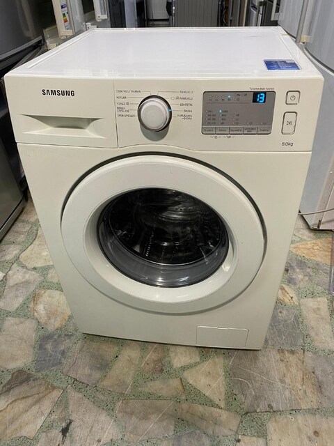 sıfır Ayarında yeni model A+++ 8kğ 1200devir samsung çamaşır makinesi