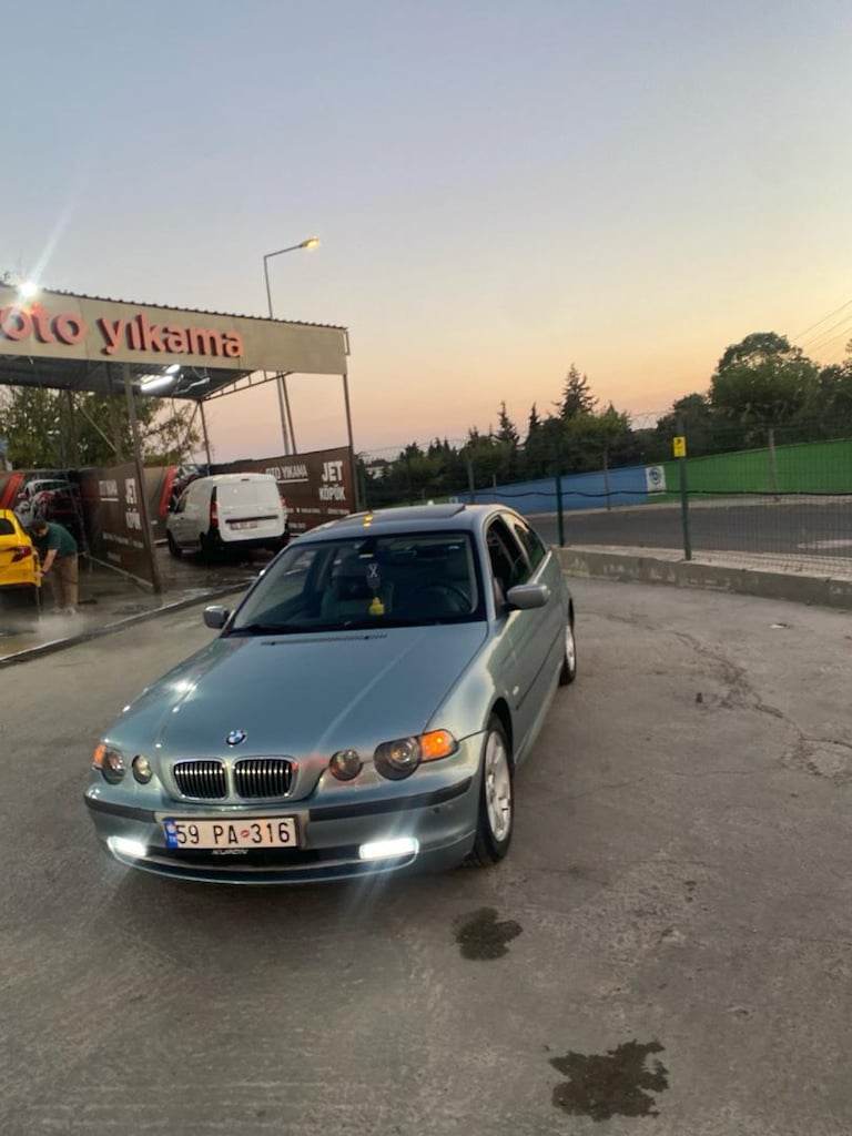 BMW E46 316ti compact - 9