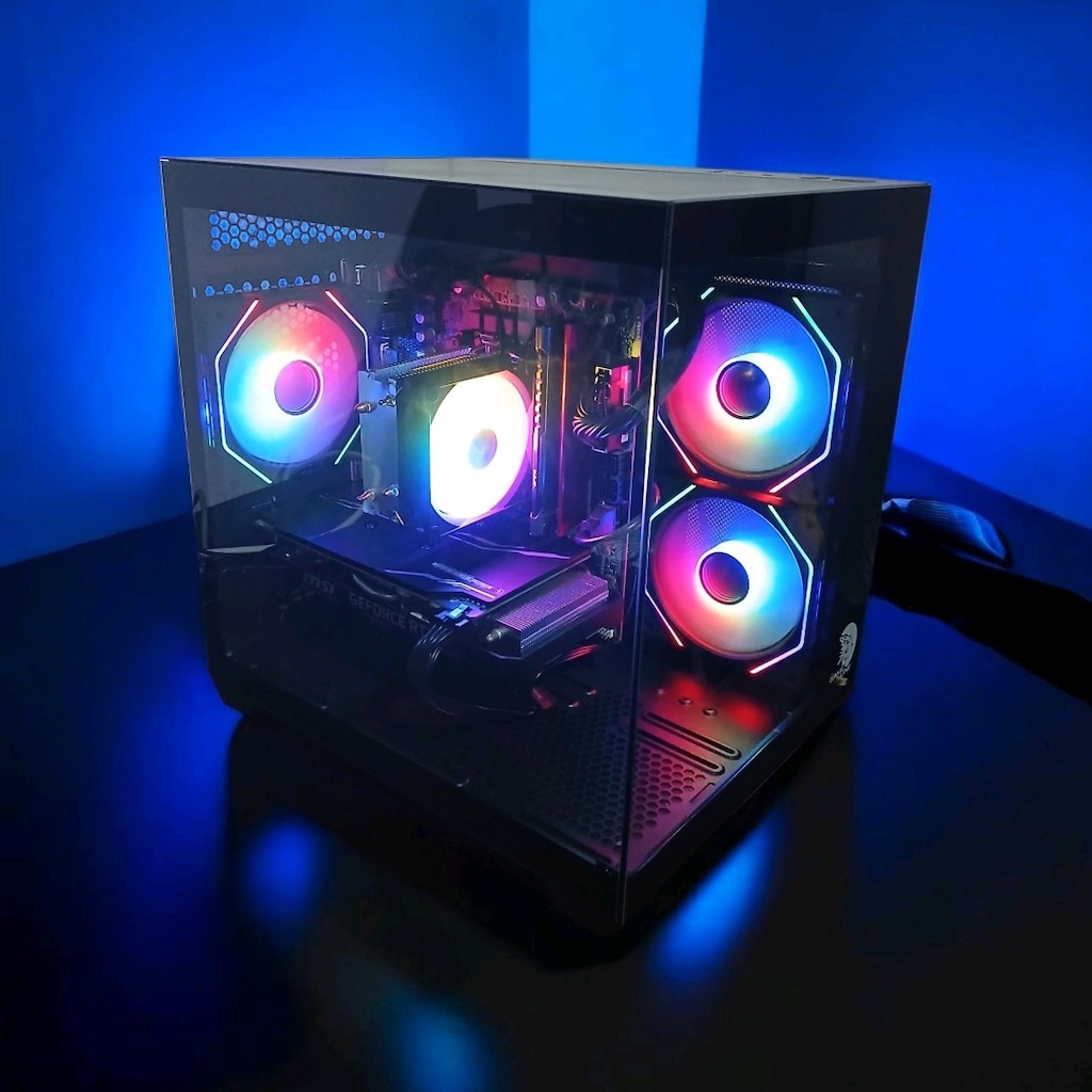 Acil i3-12100F | RTX 2060 | 16GB RAM | Gaming Kasa Sistem - 4