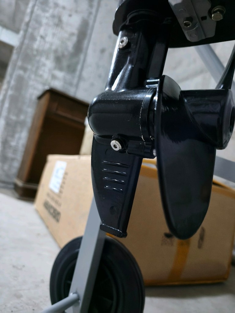 5 hp deniz bot motoru zongshen XP200-A (196CC) - 4