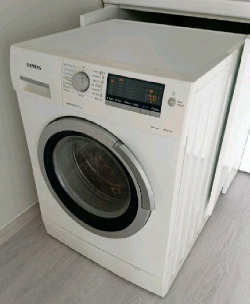 Siemens 7+4 Kurutmalı Çamaşır Makinesi Temiz Sağlam - 4