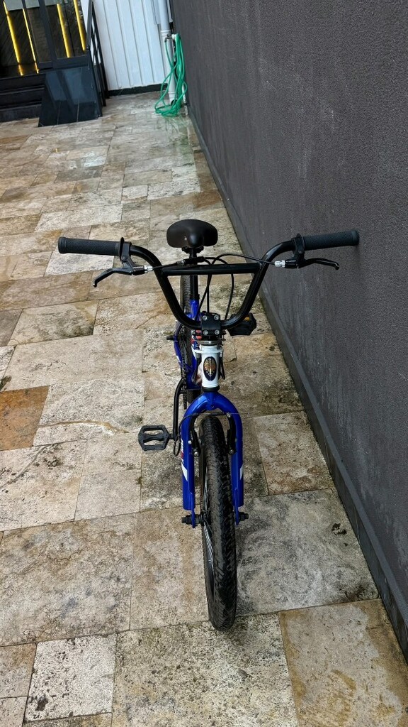 Bianchi BMX akrobasi bisikleti. - 2