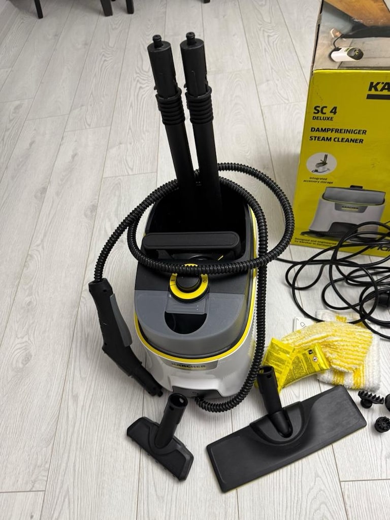 karcher sc4 buhar makinası yeni - 7