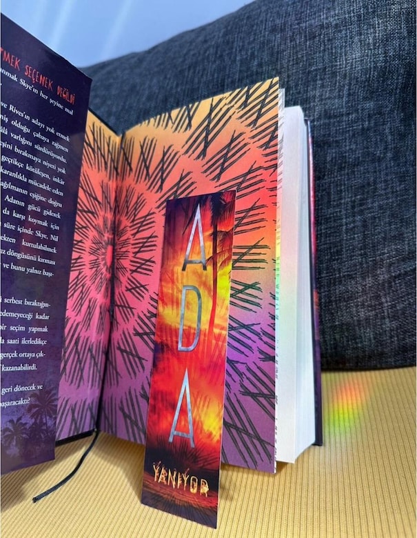 LYNNE MATSON : ADA YANIYOR - 3
