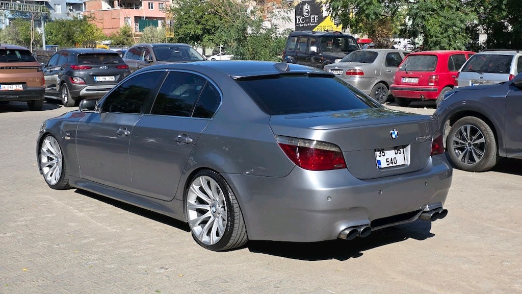 2004 BMW 530d BOL OPSIYONLU - 8