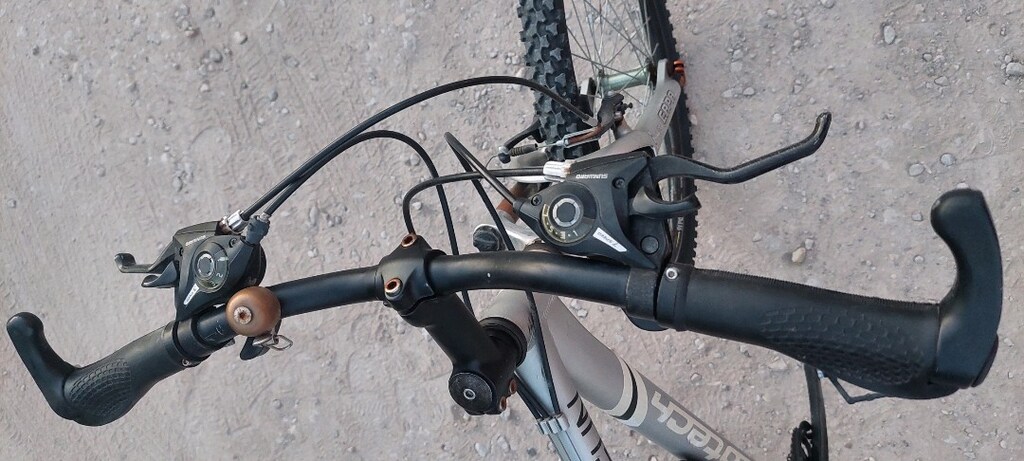 GEOTECH SHIMANO 26 JANT 21 VITES SORUNSUZ BISIKLET DENE AL - 6