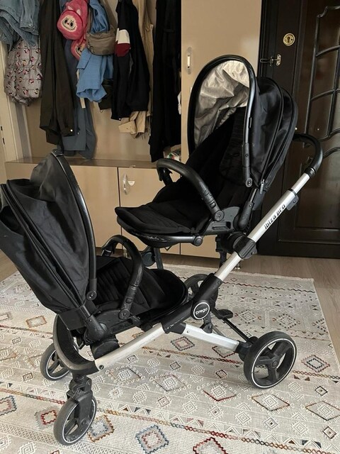 İkiz bebek arabası ibiza pro