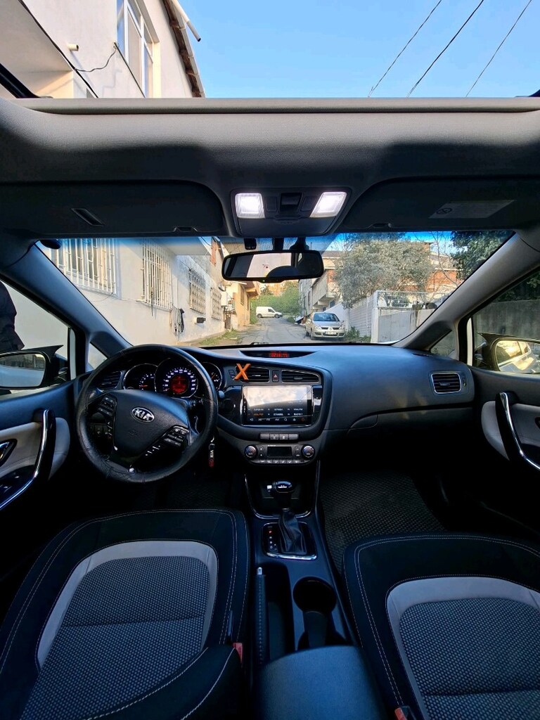 CAM TAVAN OTOMATİK SORUNSUZ CEED - 8