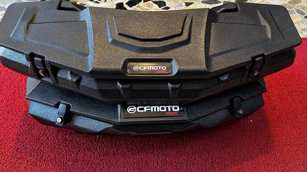 ARWİC ATV ÇANTASI SET (ARKA 160 ÖN 80 2 ADET BENZİN BİDONU) CF - 4