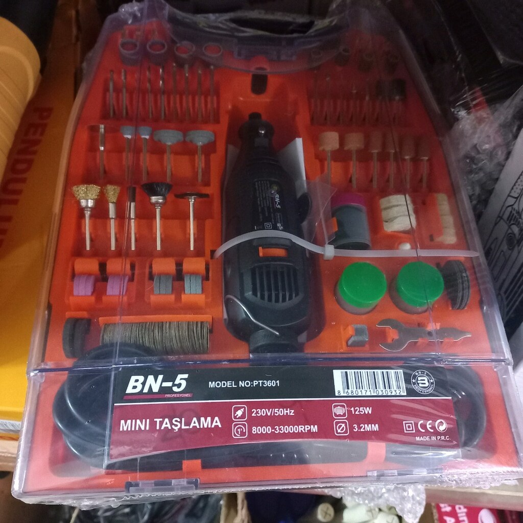 Mini Taşlama Makinesi - 6