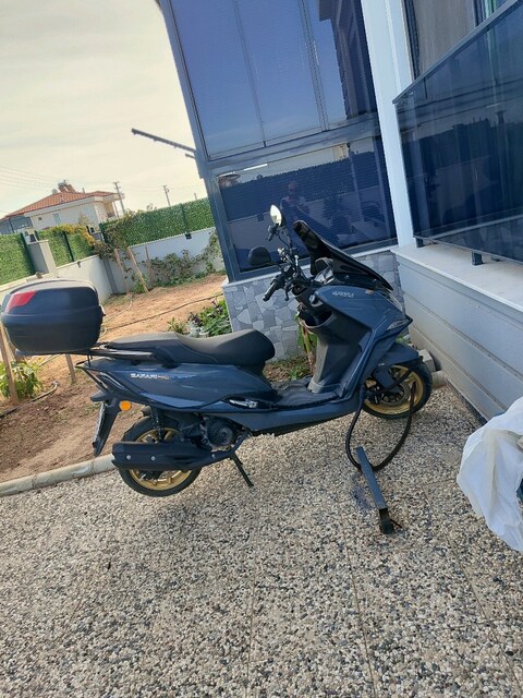 Arora safari 125cc 2023 model 400km lik motosiklet
