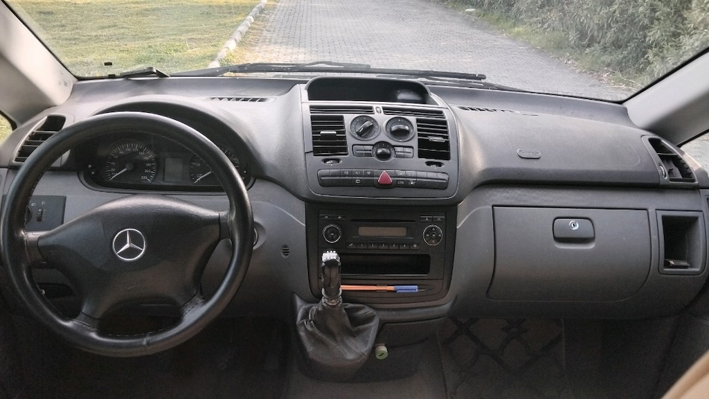 Mercedes Vito 111cdı 9+1 2009 model - 8