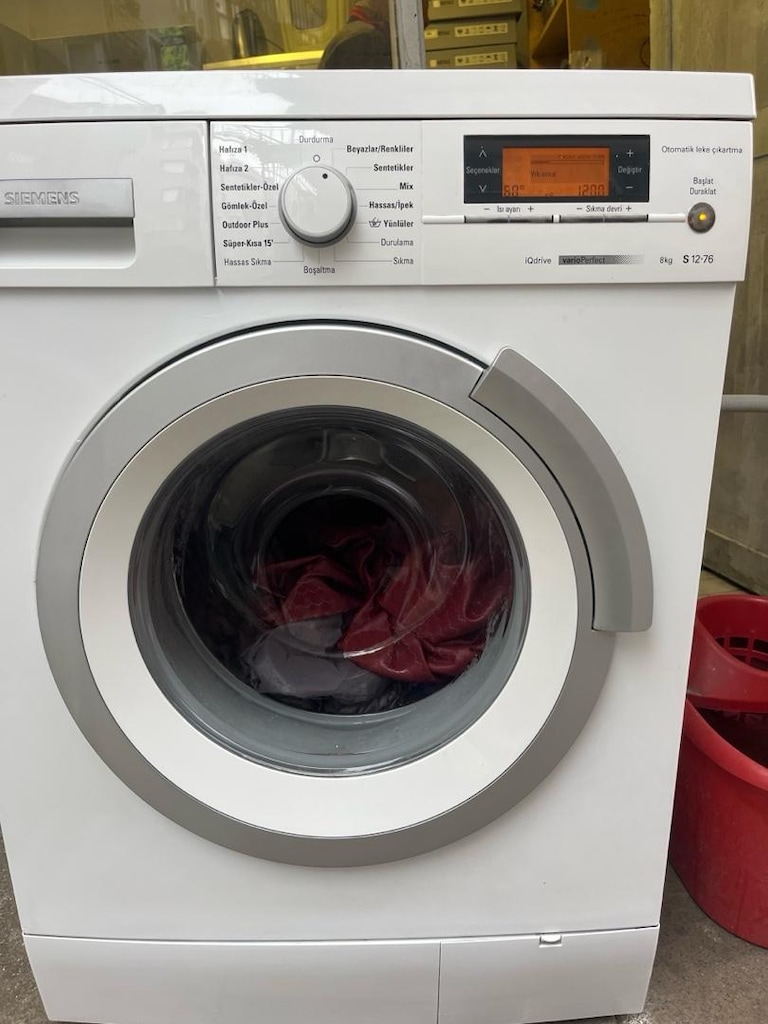 sırmens çamaşır makinesi - 2