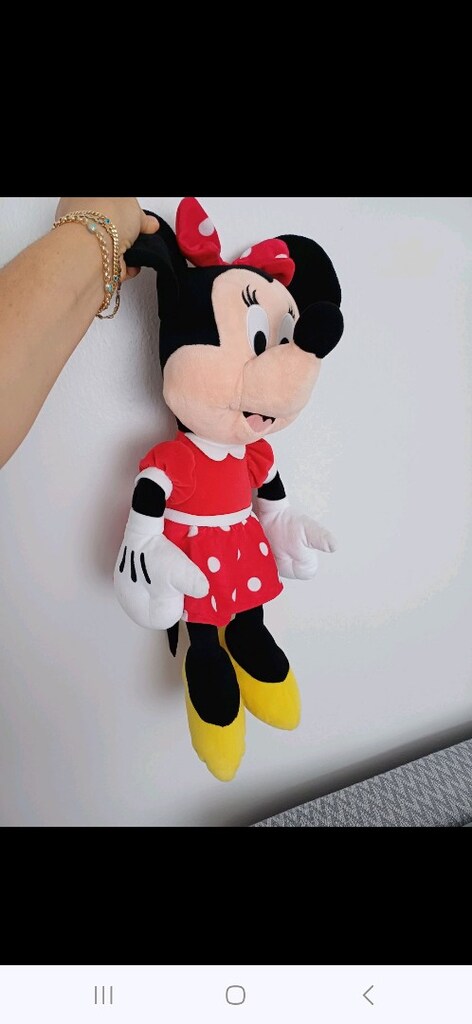 minnie mauseli peluş oyuncak - 2