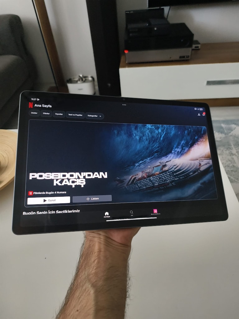 LENOVO TABLET 12.7 İNÇ - 8/256 - 3K EKRAN - DİMENSİTY 8300 - GARANTİLİ - 16