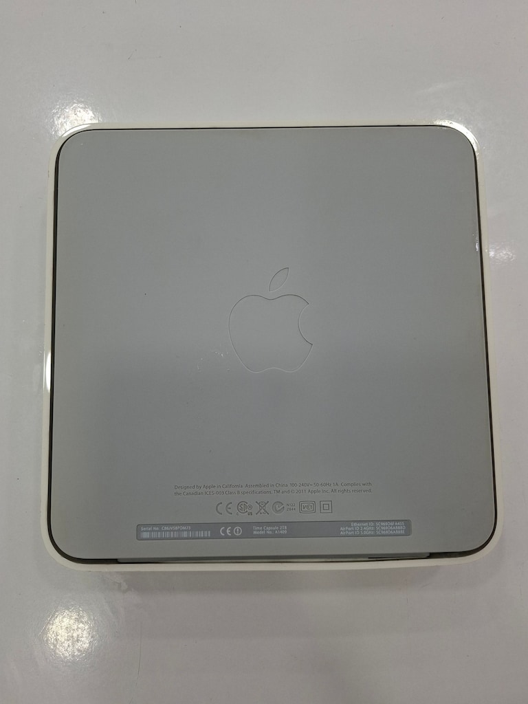 APPLE AIRPORT TIME CAPSULE 2TB / MODEL A1409 - 2