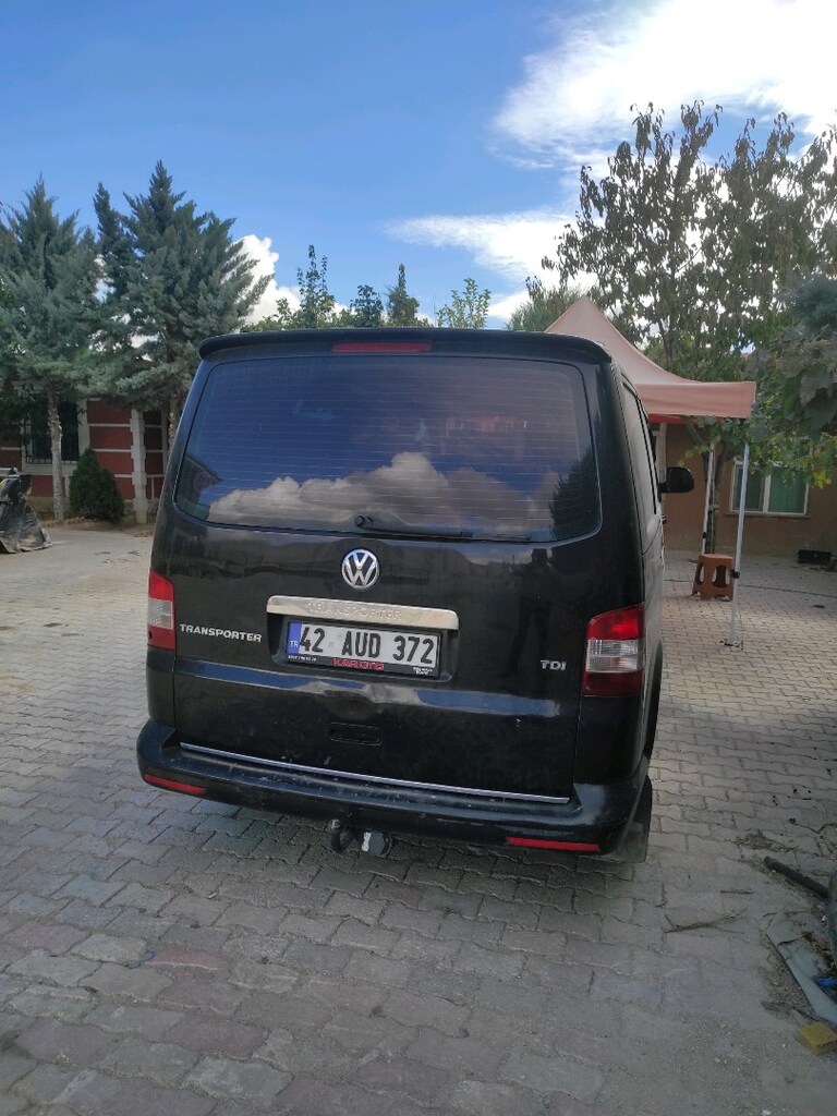 wosvagen 2013 transporter Ruhsata işli çeki demiri - 6