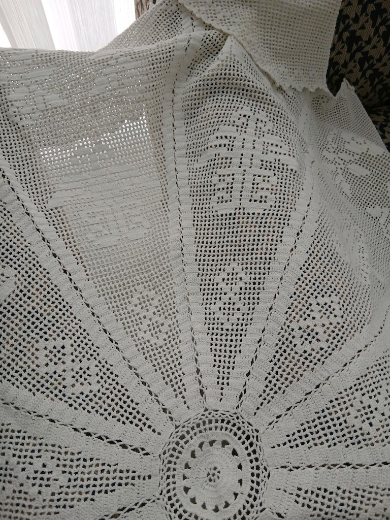 Dantel Masa Örtüsü - 2
