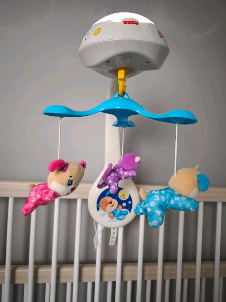 Fisher Price Lambalı Müzikli Dönence - 6