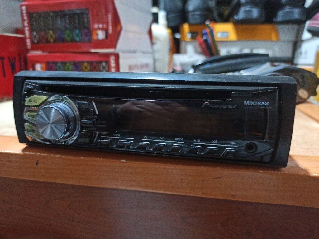 Sıfır ayarında eski seri Pioneer BULUTUT USB AUX CD radyo tek anfi çık - 3