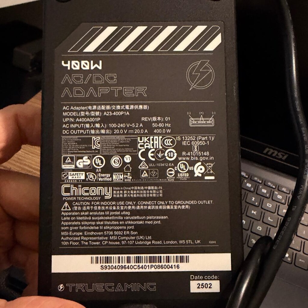 Msi Raider A18HX 9. Nesil Ryzen 9 9955HX3D-RTX5090 24Gb-64Gb-2Tb Ssd-1 - 19