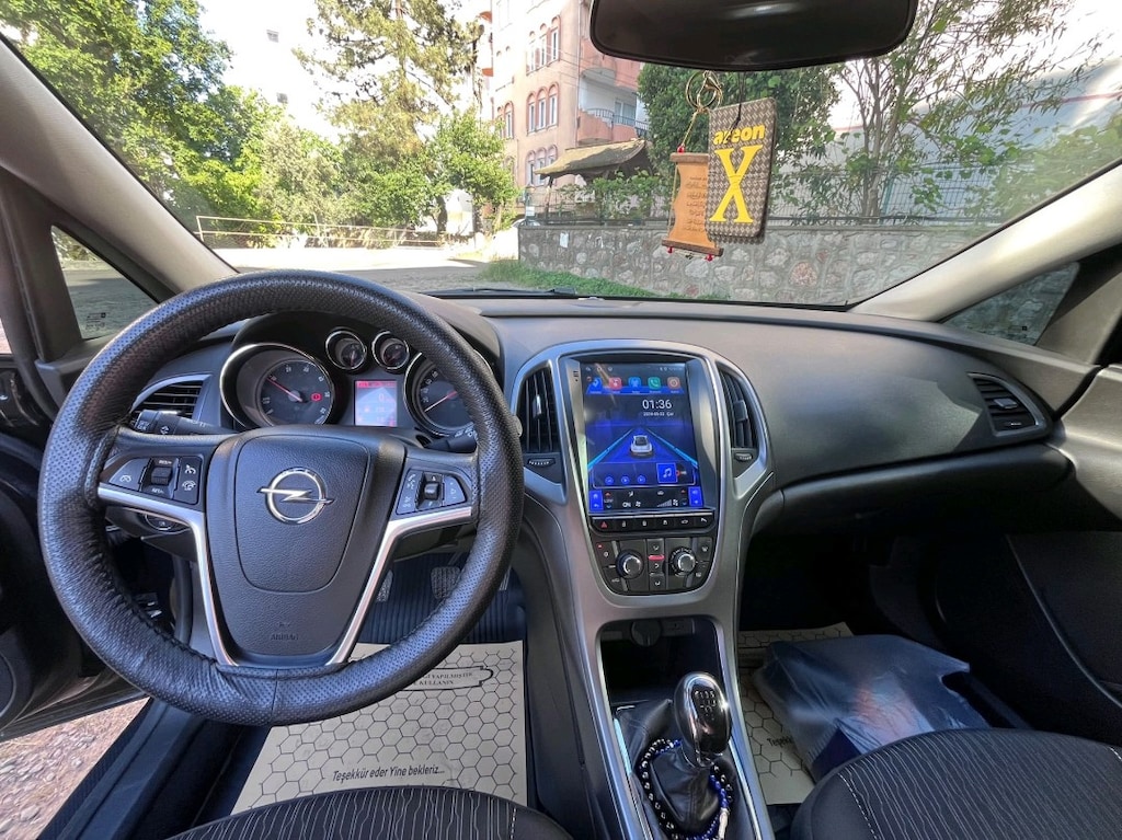 temiz bakımlı opel astra start stop lu - 8