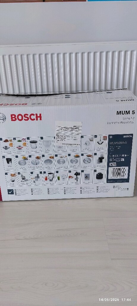 GARANTİLİ BOSCH MUM SERİSİ MUTFAK ROBOTU - 2