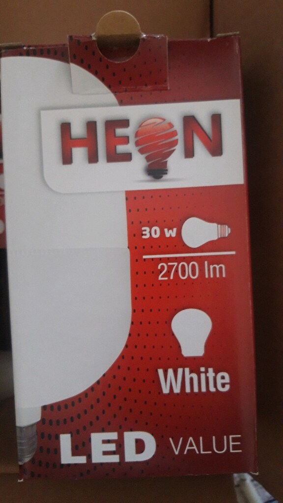30 wat led ampül - 3