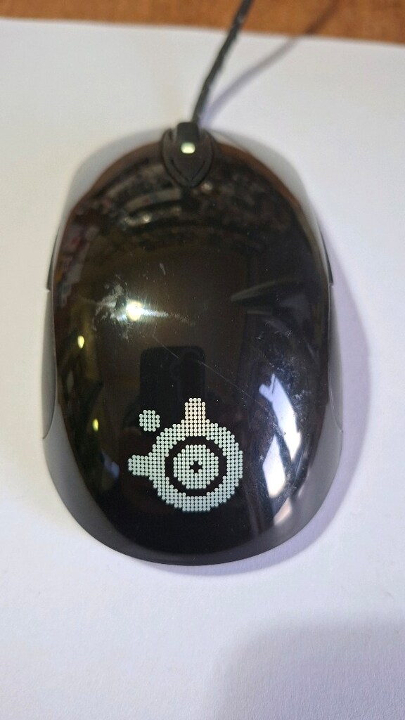 SteelSeries Sensei RAW Glossy Optik Kablolu Oyuncu Mouse - 8